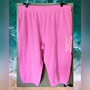 Victoria's Secret PINK Capri Sweatpants